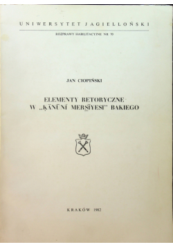 Elementy retoryczne w kanuni mersiyesi bakiego