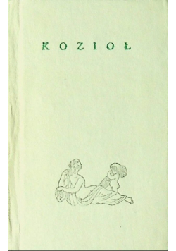 Poeci polscy Kozioł Autograf Autora