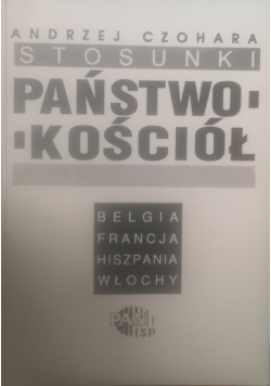 Stosunki Państwo -Kościół