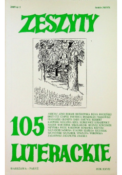 Zeszyty literackie nr 105