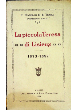 La piccola Teresa di Lisieux 1923