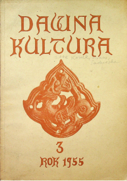 Dawna kultura 3