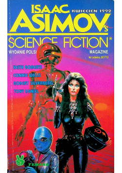 Isaac Asimov Science fiction kwiecień