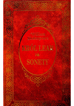 Król Lear Sonety