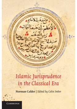 Islamic Jurisprudence in the Classical Era