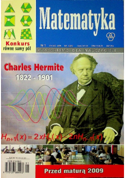 Matematyka nr 1