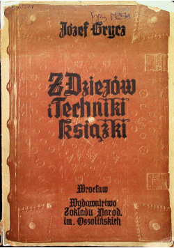 Z dziejów i techniki książki