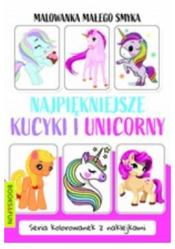 Malowanka Małego Smyka. Najpiękniejsze kucyki...