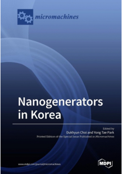 Nanogenerators in Korea