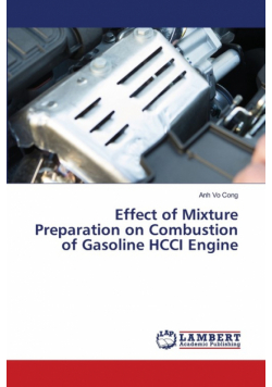 Effect of Mixture Preparation on Combustion of Gasoline HCCI Engine