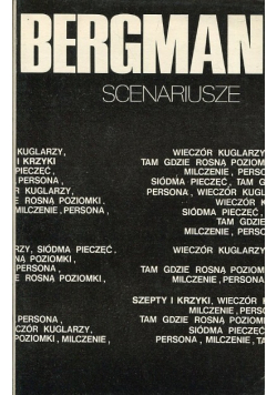 Bergman scenariusze