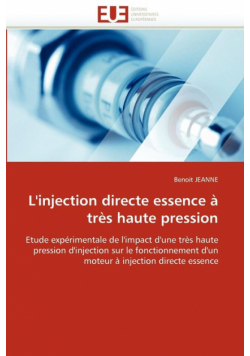 L'injection directe essence à très haute pression