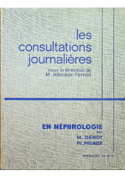 Les Consultations Journalieres