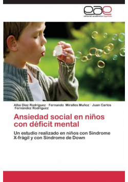 Ansiedad social en niños con déficit mental