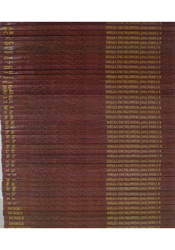 Wielka Encyklopedia Jana Pawła II 43 Tomy