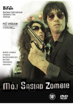 Mój sąsiad zombie DVD