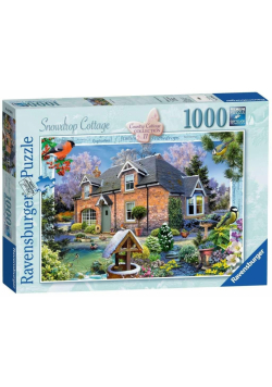 Puzzle 1000 Przebiśnieg