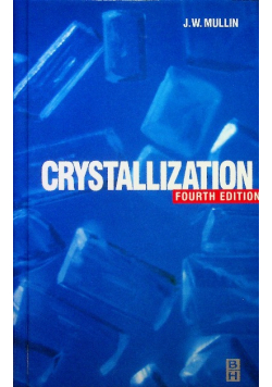 Crystallization fourth edition mullin