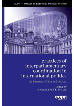 Practices of Interparliamentary Coordination in International Politics