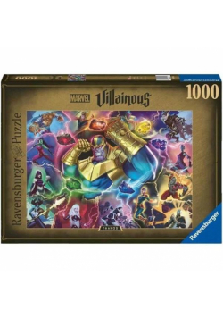 Puzzle 1000 Villainous. Thanos