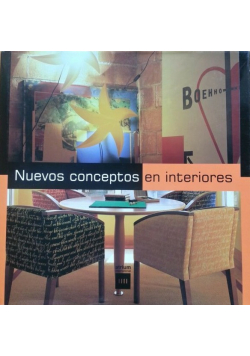Nuevos conceptos en interiores