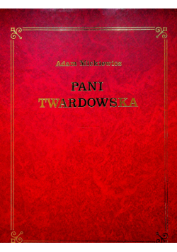 Pani Twardowska reprint z 1863 r.