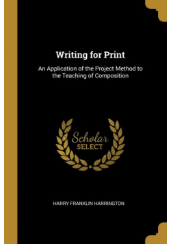 Writing for Print