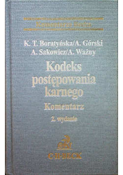 Kodeks postępowania karnego Komentarz