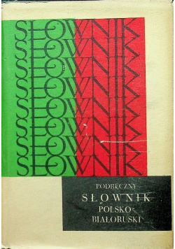 Podręczny słownik polsko - białoruski