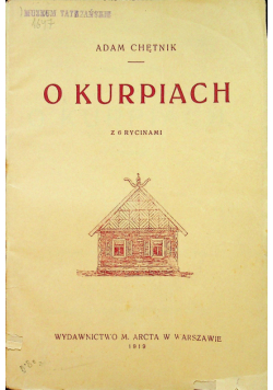 O Kurpiach 1919 r.