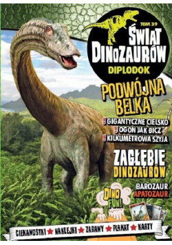 Świat Dinozaurów T.39 Diplodok