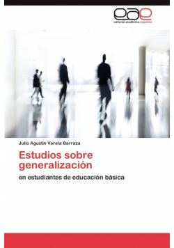 Estudios sobre generalización