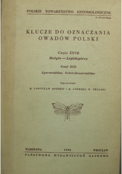 Klucze do oznaczania owadów Polski Zeszyt 22 23