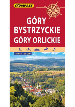 Mapa - Góry Bystrzyckie, Góry Orlickie 1:35 000
