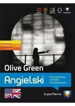 Olive Green Angielski kurs językowy z filmem interaktywnym
