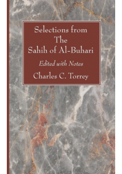 Selections from The Sahih of Al-Buhari