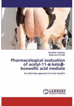 Pharmacological evaluation of acetyl-11-α-ketoβ-boswellic acid mediate