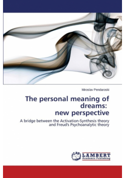 The personal meaning of dreams