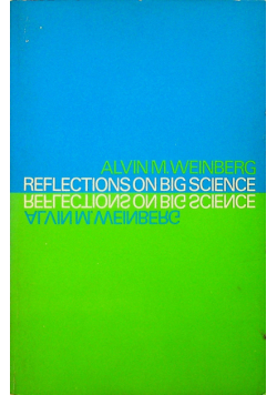 Reflections on big science