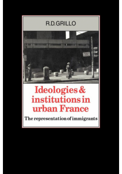 Ideologies and Institutions in Urban France