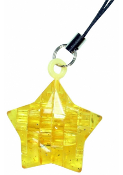 Crystal Puzzle Mini - Gwiazda