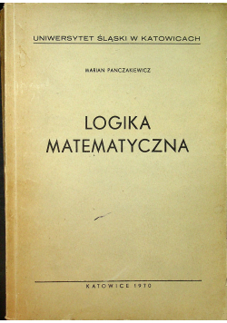 Logika matematyczna