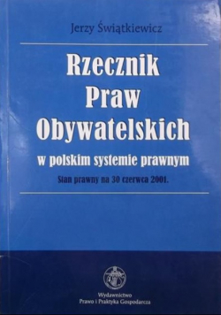 Rzecznik Praw Obywatelskich w polskim systemie prawnym
