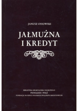 Jałmużna i kredyt