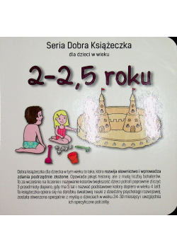 Dobra Książeczka dla dzieci w wieku 2 do 2 5 roku