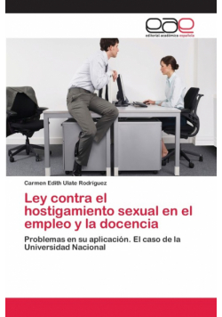 Ley contra el hostigamiento sexual en el empleo y la docencia