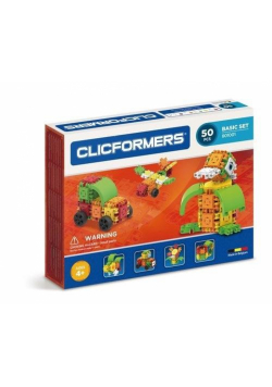 Klocki Clicformers Basic Set 50el