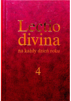 Lectio divina na każdy dzień  4