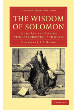 The Wisdom of Solomon