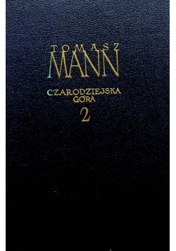 Czarodziejska góra tom 2